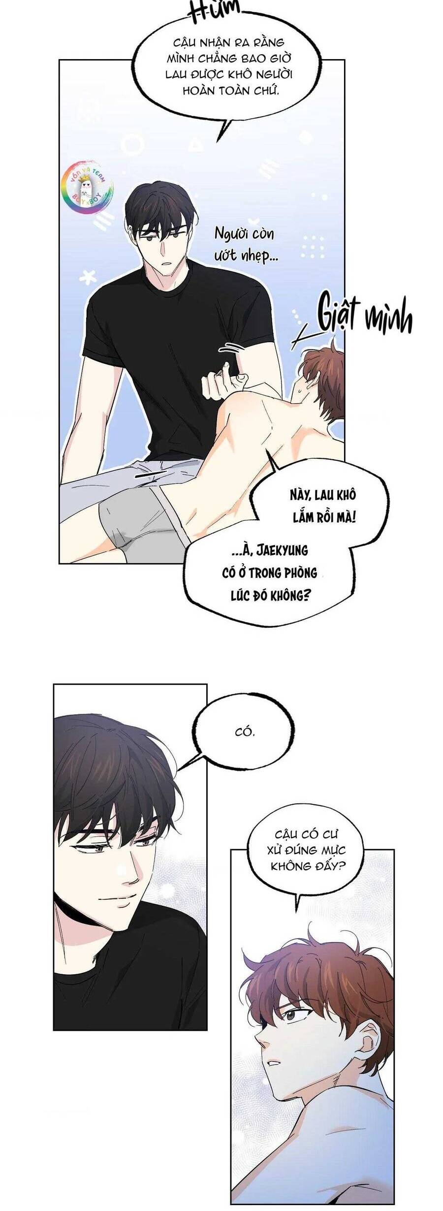 Cộng Sự Bán Thời Gian Chap 30 - Next Chap 31