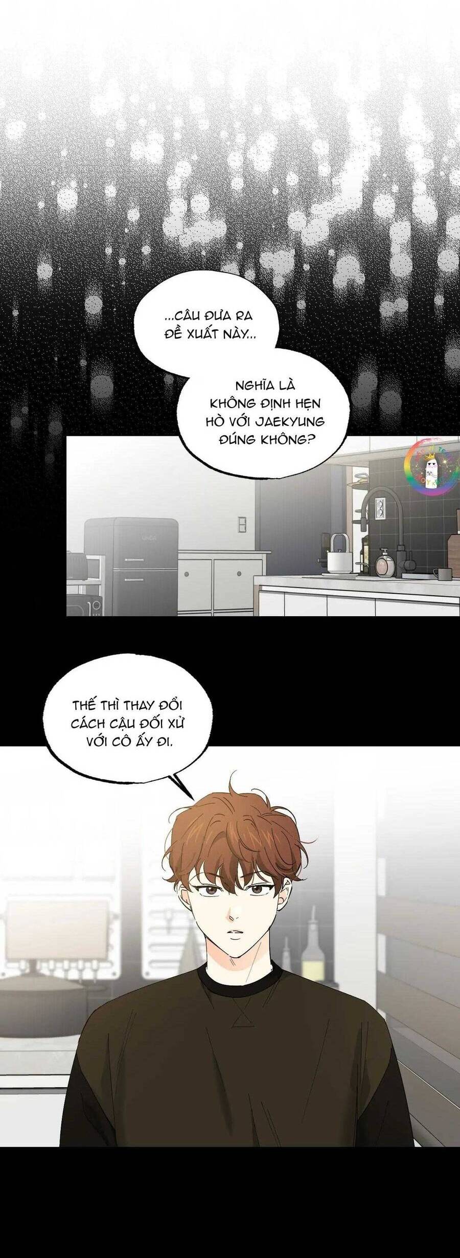 Cộng Sự Bán Thời Gian Chap 30 - Next Chap 31