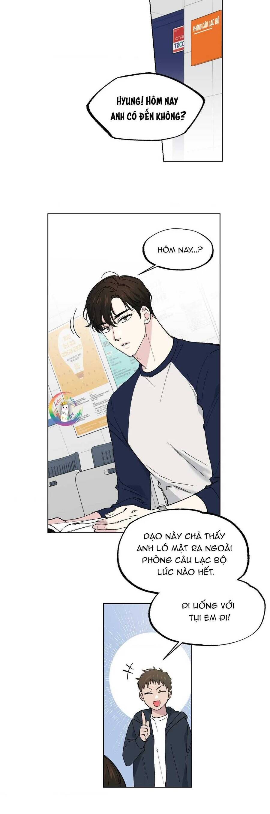 Cộng Sự Bán Thời Gian Chap 30 - Next Chap 31