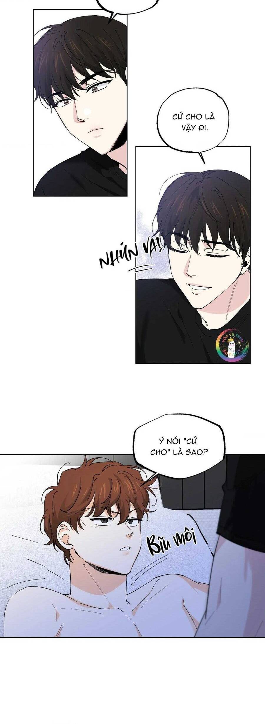 Cộng Sự Bán Thời Gian Chap 30 - Next Chap 31