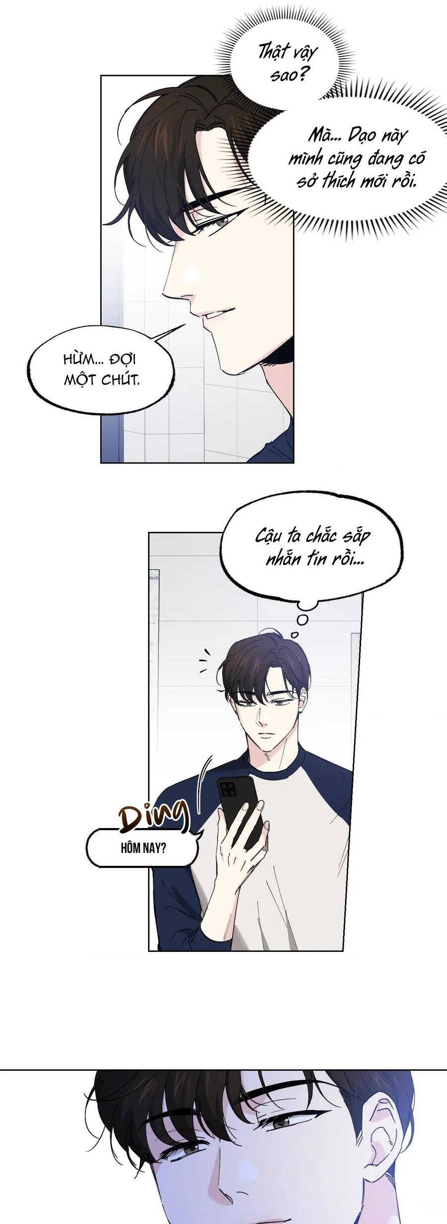 Cộng Sự Bán Thời Gian Chap 30 - Next Chap 31