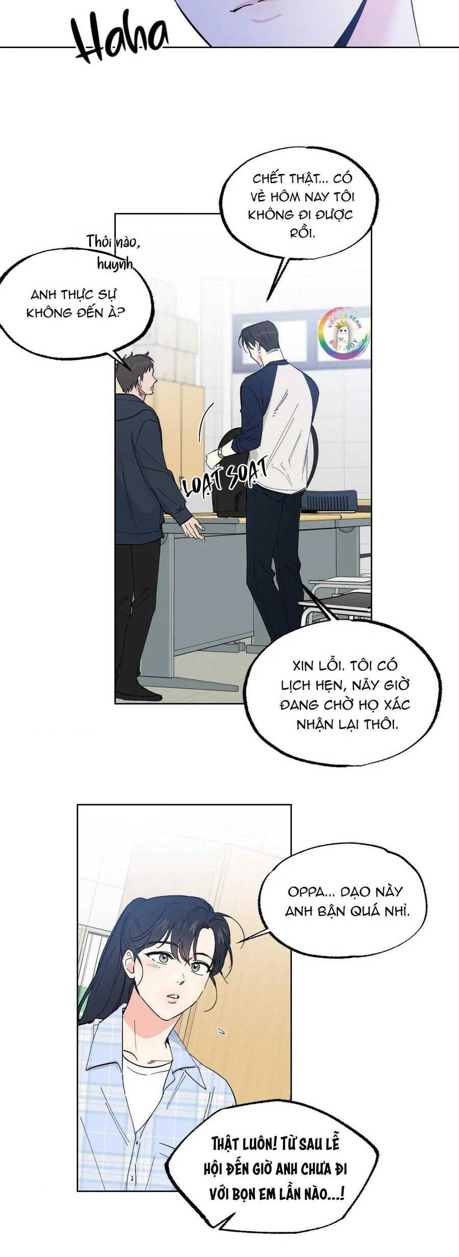 Cộng Sự Bán Thời Gian Chap 30 - Next Chap 31