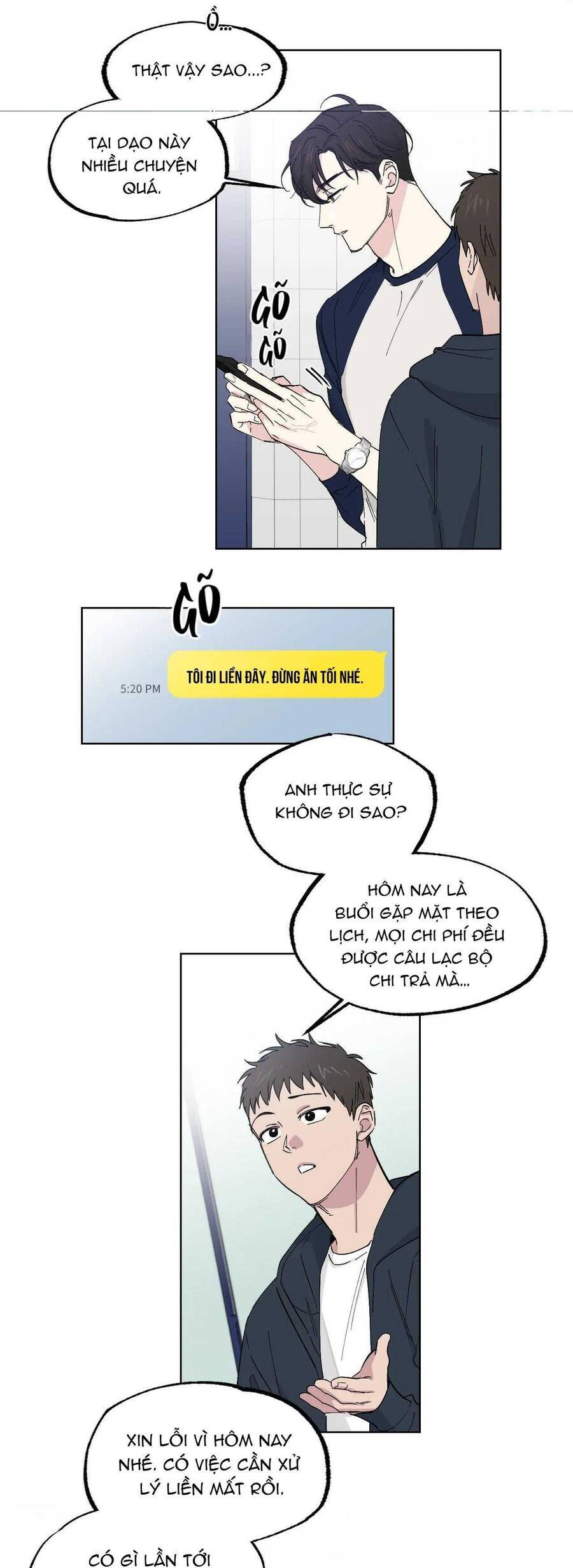 Cộng Sự Bán Thời Gian Chap 30 - Next Chap 31