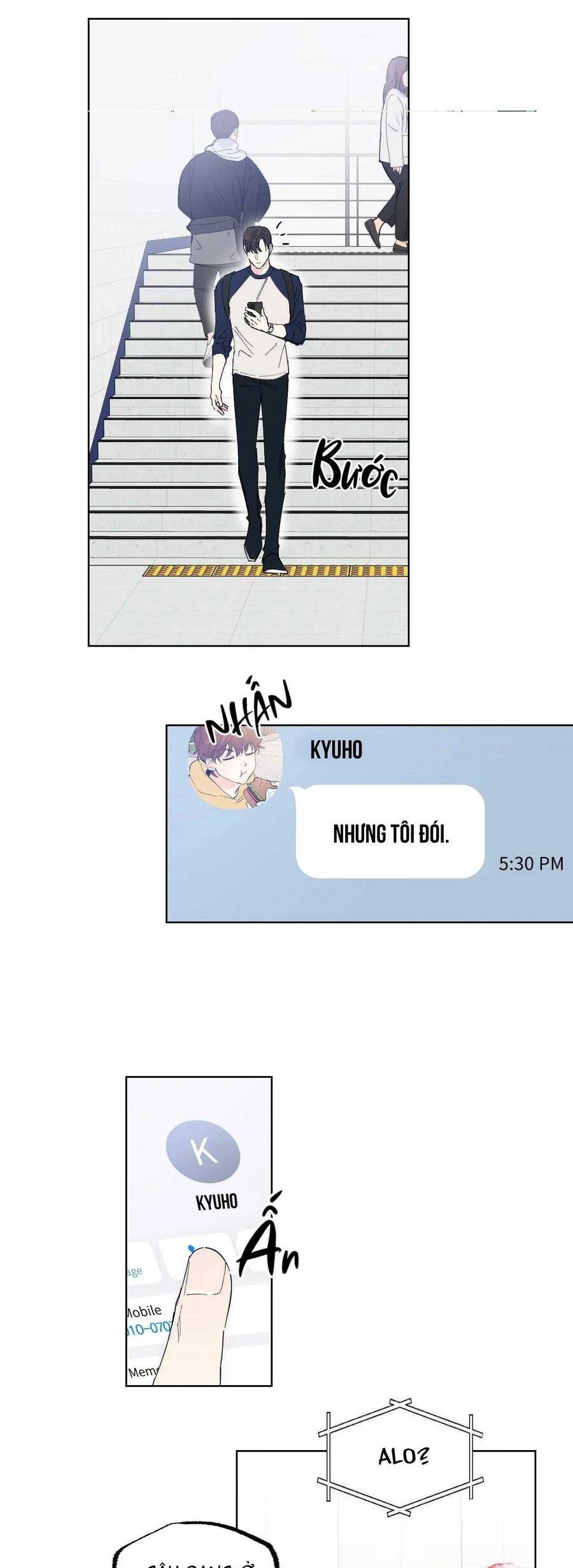 Cộng Sự Bán Thời Gian Chap 30 - Next Chap 31