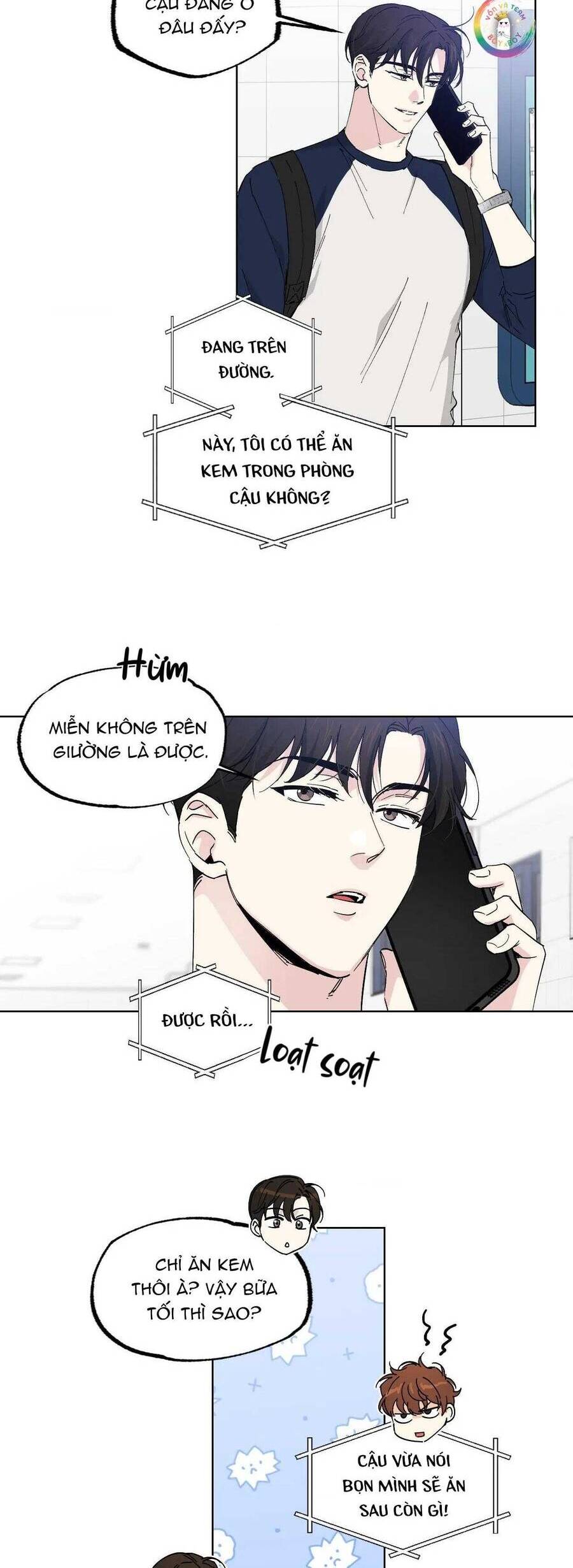 Cộng Sự Bán Thời Gian Chap 30 - Next Chap 31