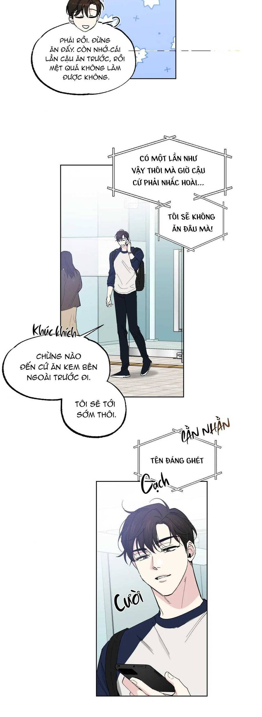 Cộng Sự Bán Thời Gian Chap 30 - Next Chap 31
