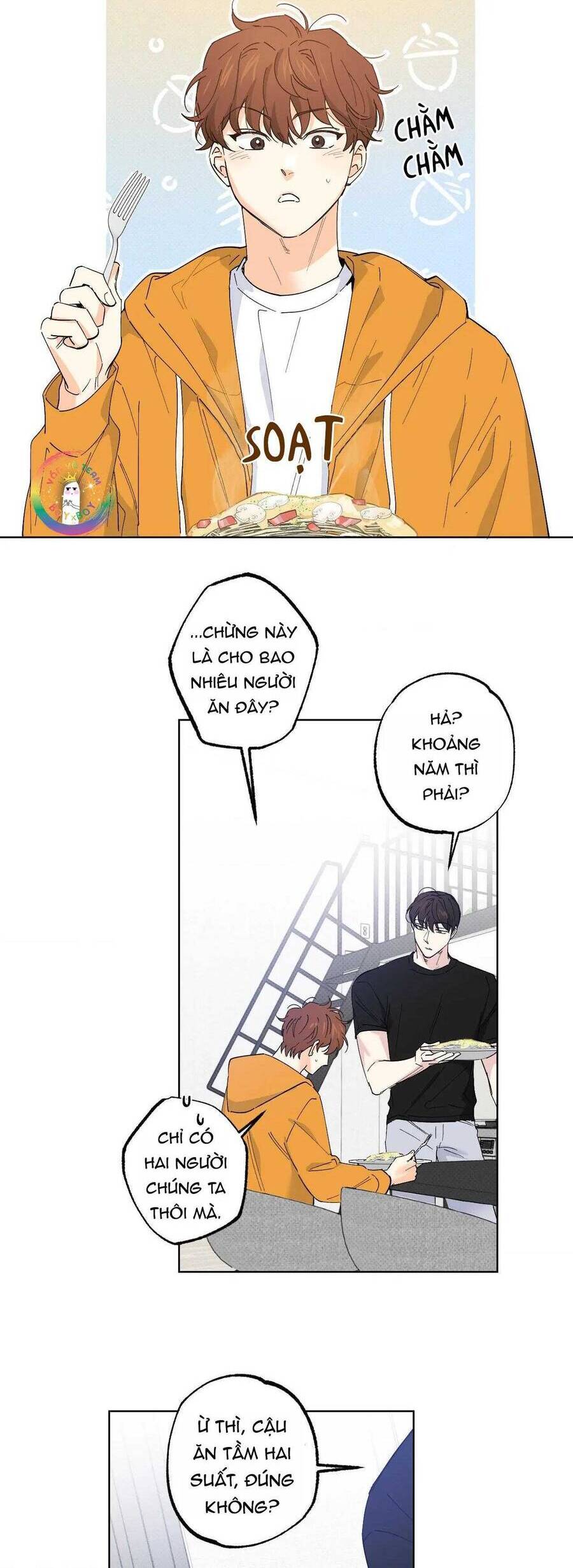 Cộng Sự Bán Thời Gian Chap 31 - Next Chap 32