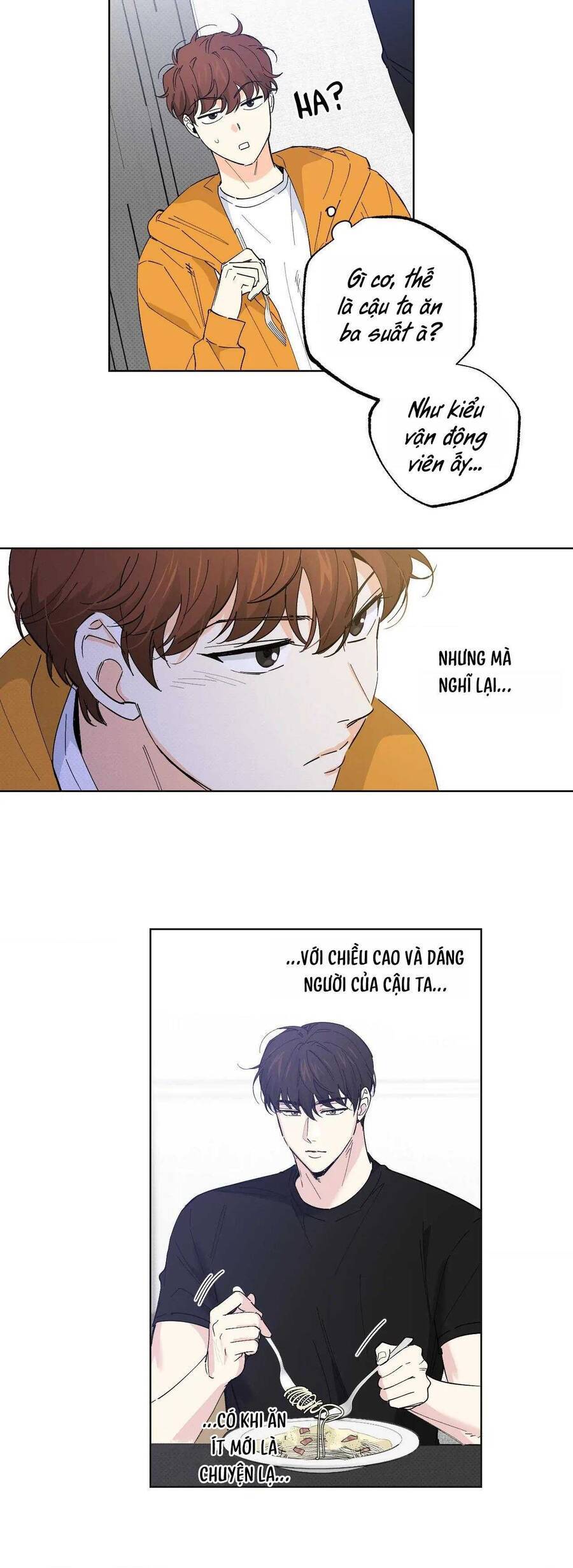 Cộng Sự Bán Thời Gian Chap 31 - Next Chap 32