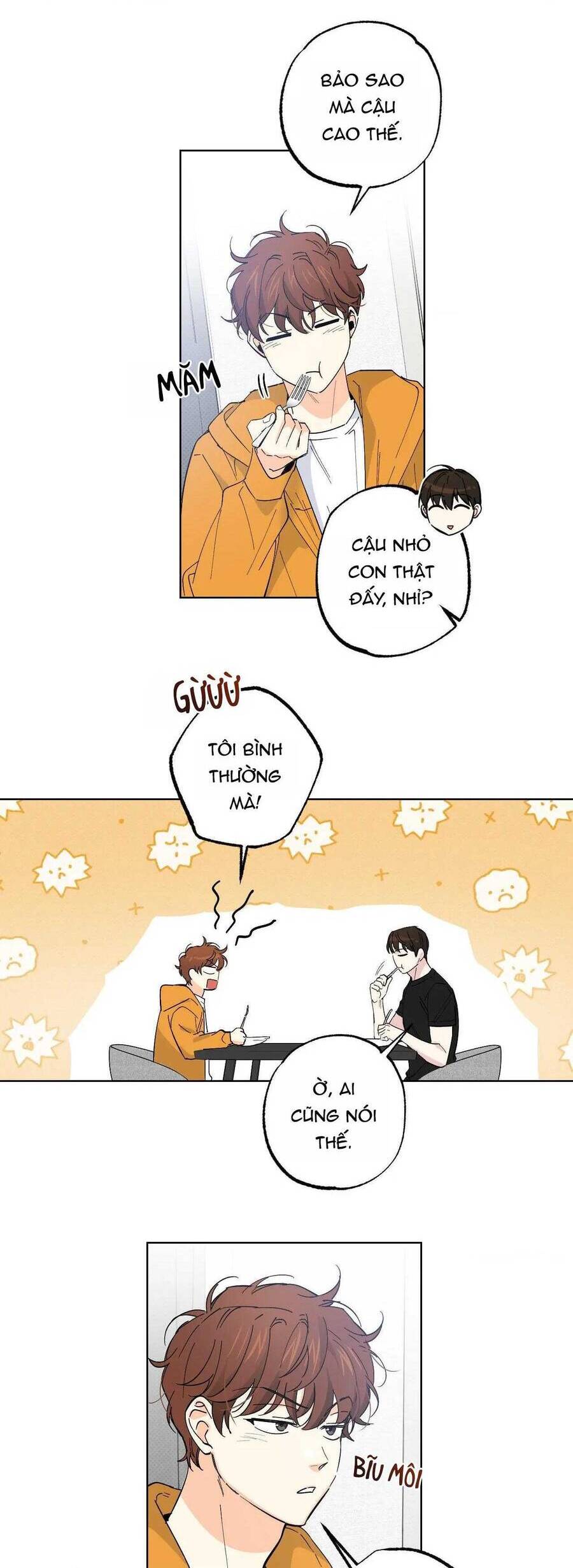Cộng Sự Bán Thời Gian Chap 31 - Next Chap 32