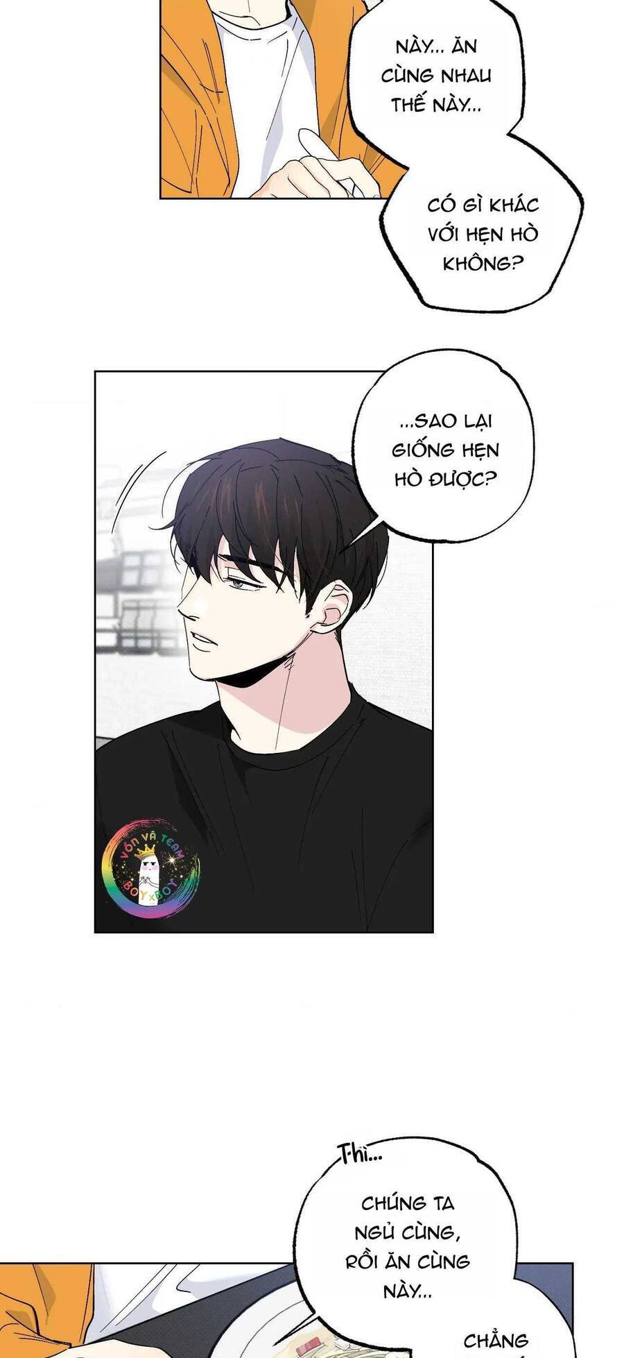 Cộng Sự Bán Thời Gian Chap 31 - Next Chap 32
