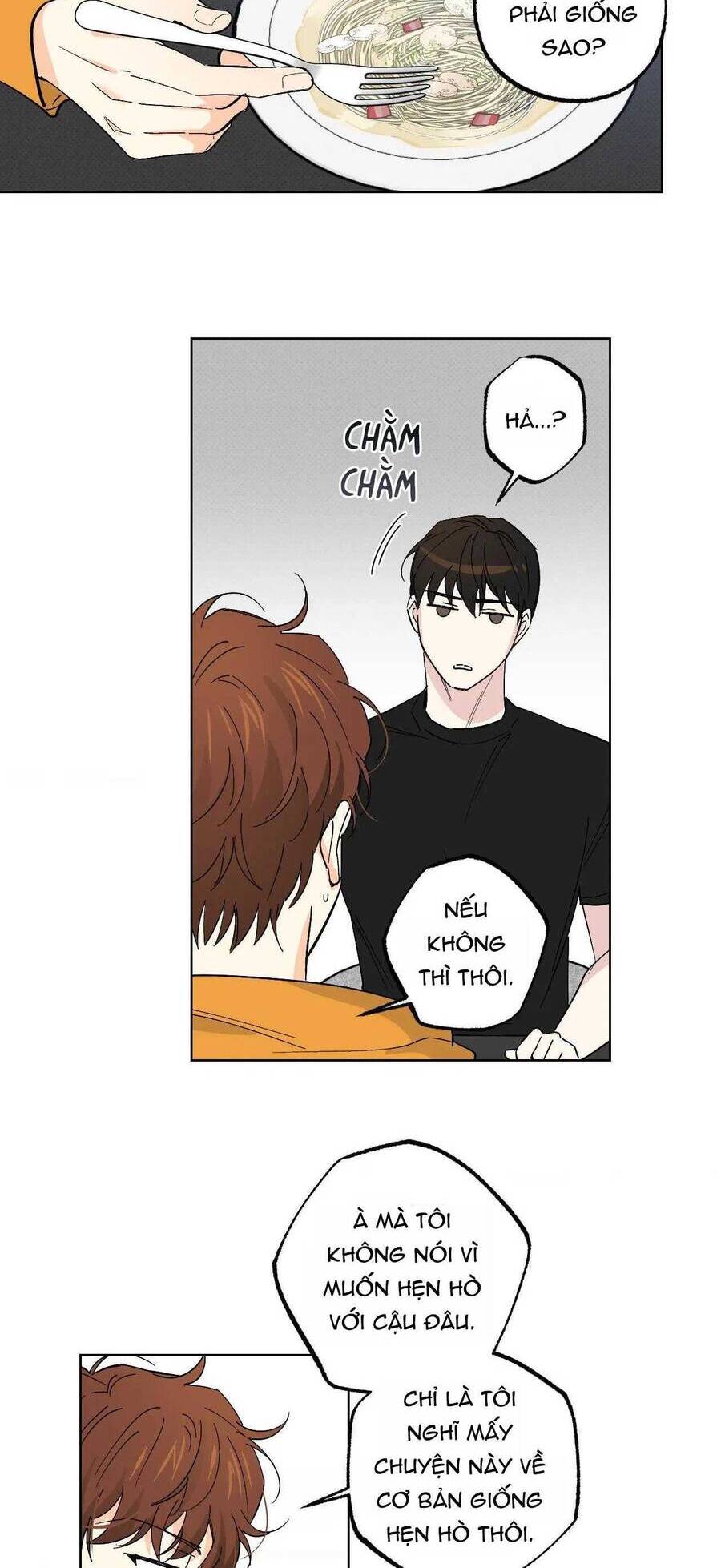 Cộng Sự Bán Thời Gian Chap 31 - Next Chap 32