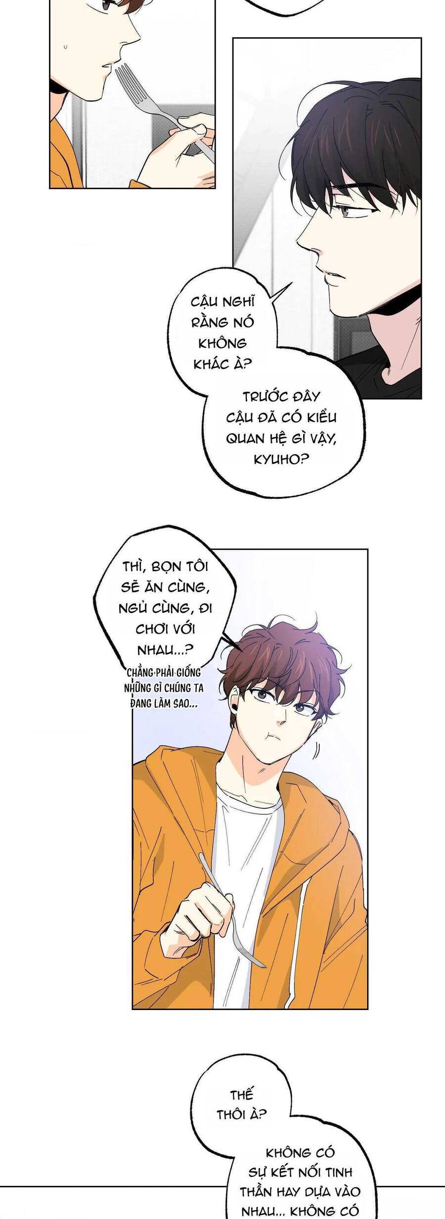 Cộng Sự Bán Thời Gian Chap 31 - Next Chap 32