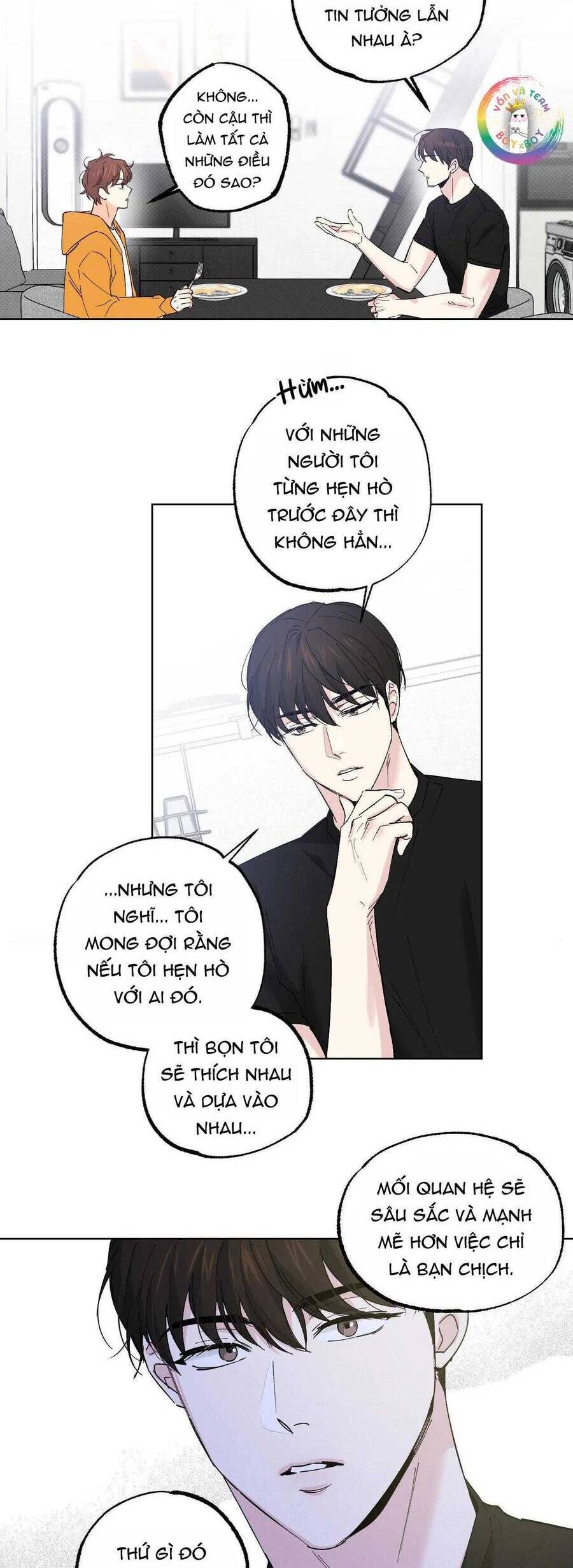 Cộng Sự Bán Thời Gian Chap 31 - Next Chap 32