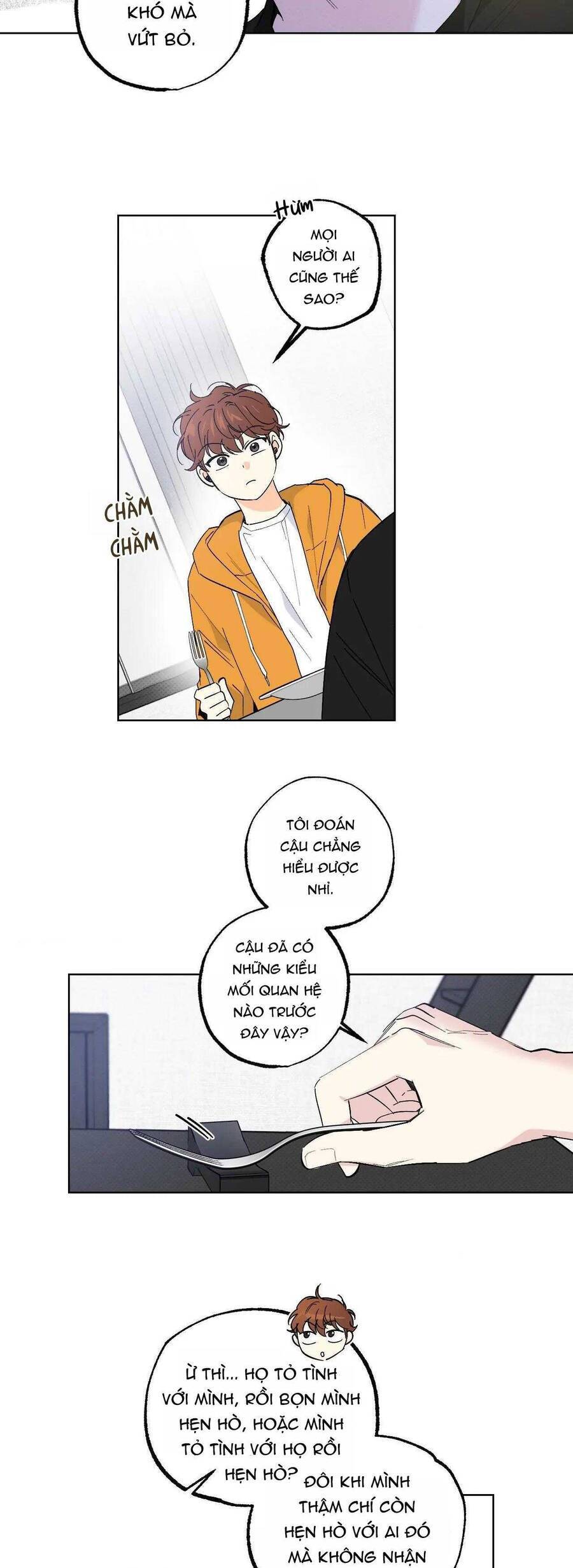 Cộng Sự Bán Thời Gian Chap 31 - Next Chap 32