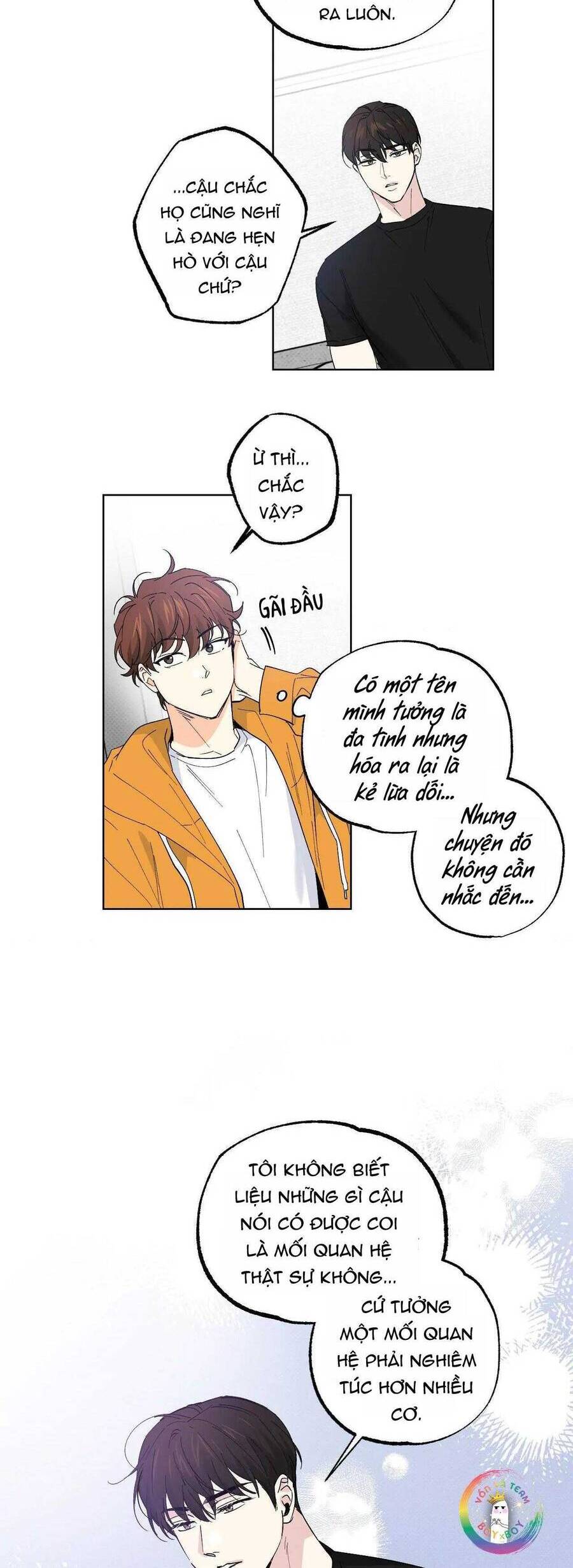 Cộng Sự Bán Thời Gian Chap 31 - Next Chap 32