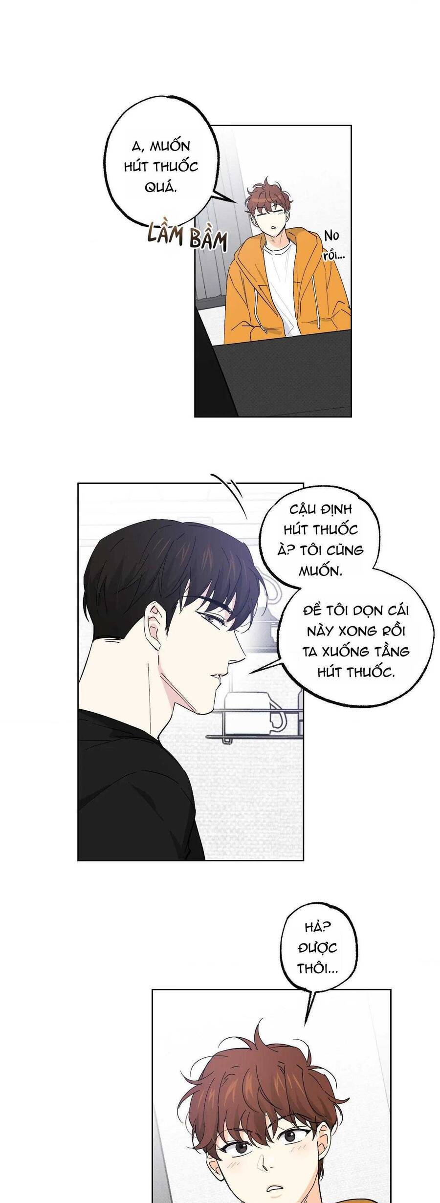Cộng Sự Bán Thời Gian Chap 31 - Next Chap 32