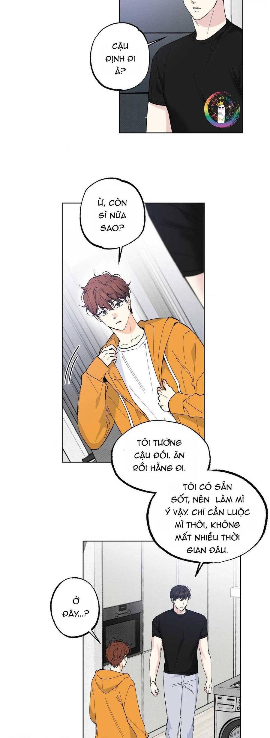 Cộng Sự Bán Thời Gian Chap 31 - Next Chap 32