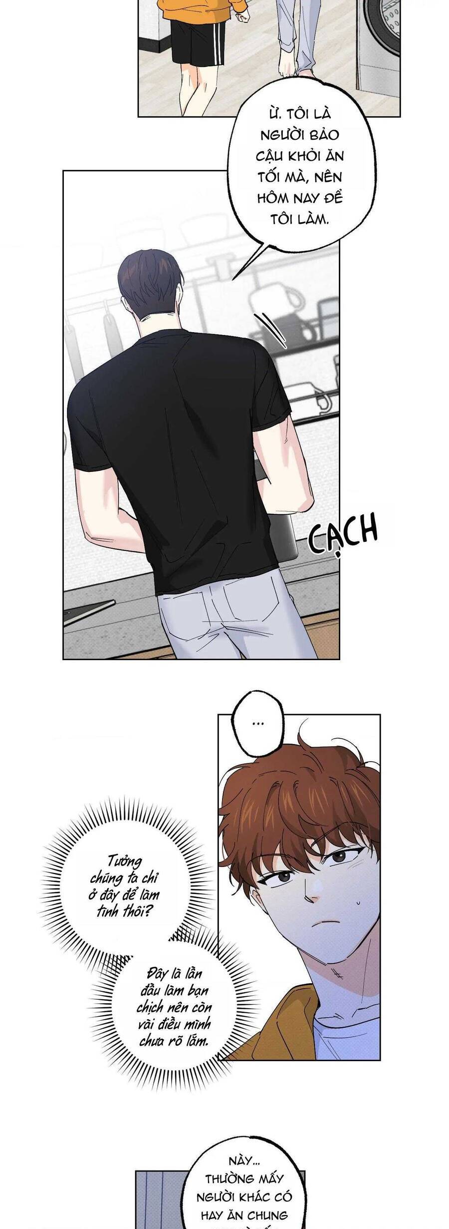 Cộng Sự Bán Thời Gian Chap 31 - Next Chap 32