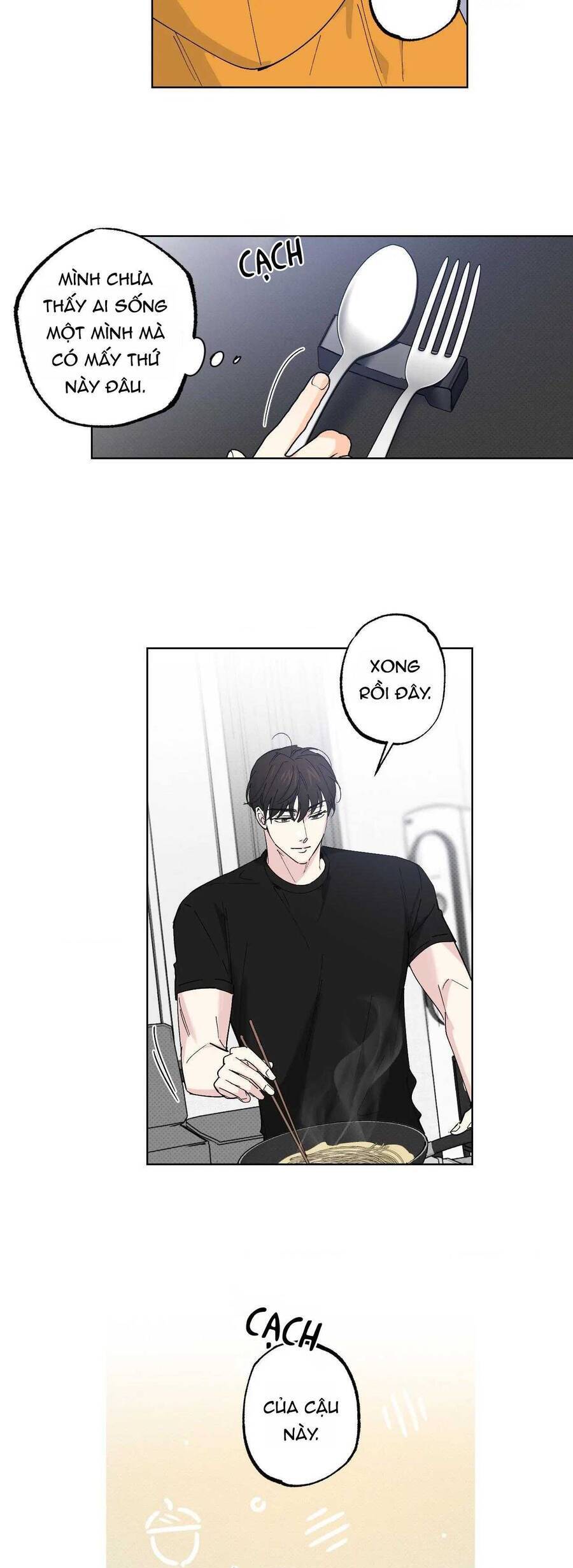 Cộng Sự Bán Thời Gian Chap 31 - Next Chap 32