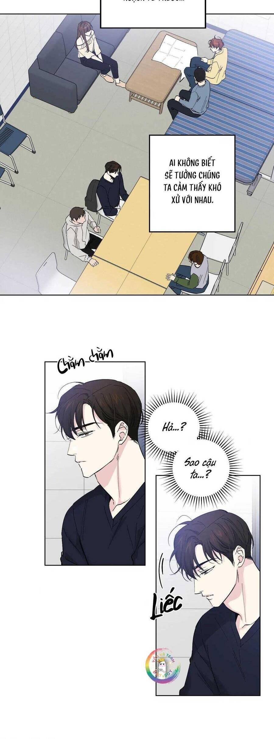 Cộng Sự Bán Thời Gian Chap 32 - Next Chap 33