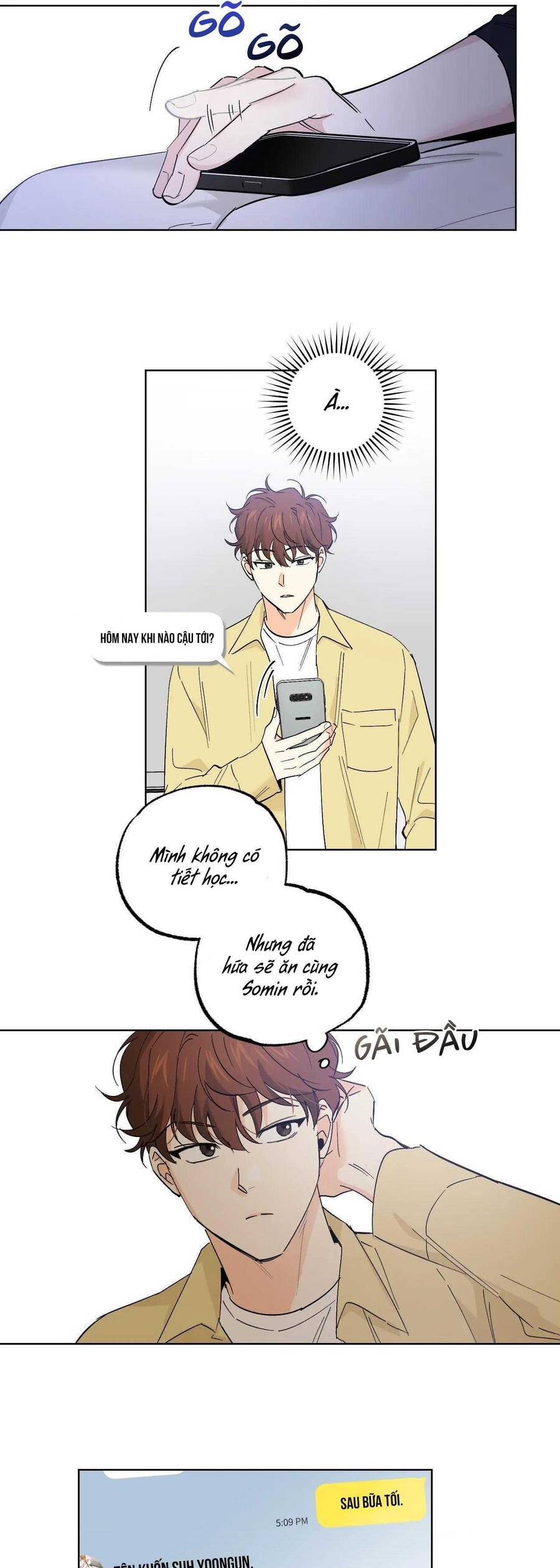 Cộng Sự Bán Thời Gian Chap 32 - Next Chap 33