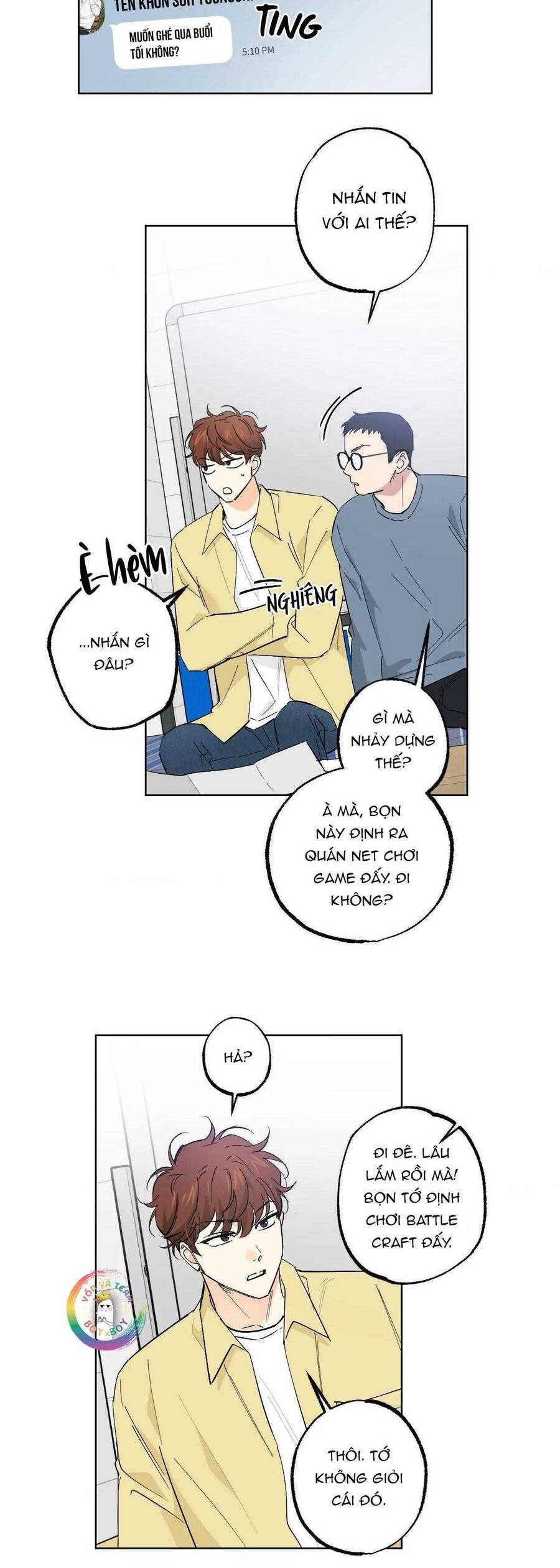 Cộng Sự Bán Thời Gian Chap 32 - Next Chap 33
