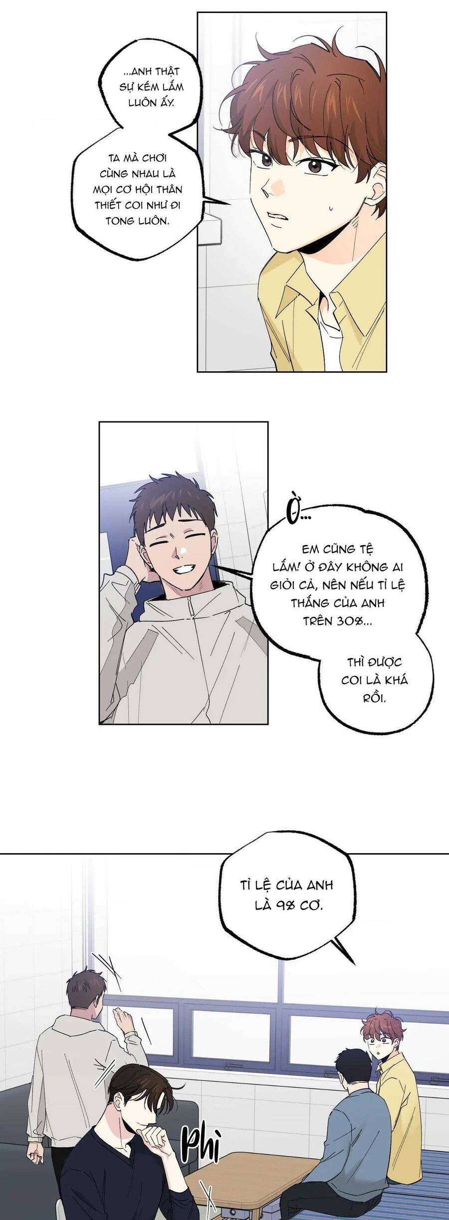 Cộng Sự Bán Thời Gian Chap 32 - Next Chap 33