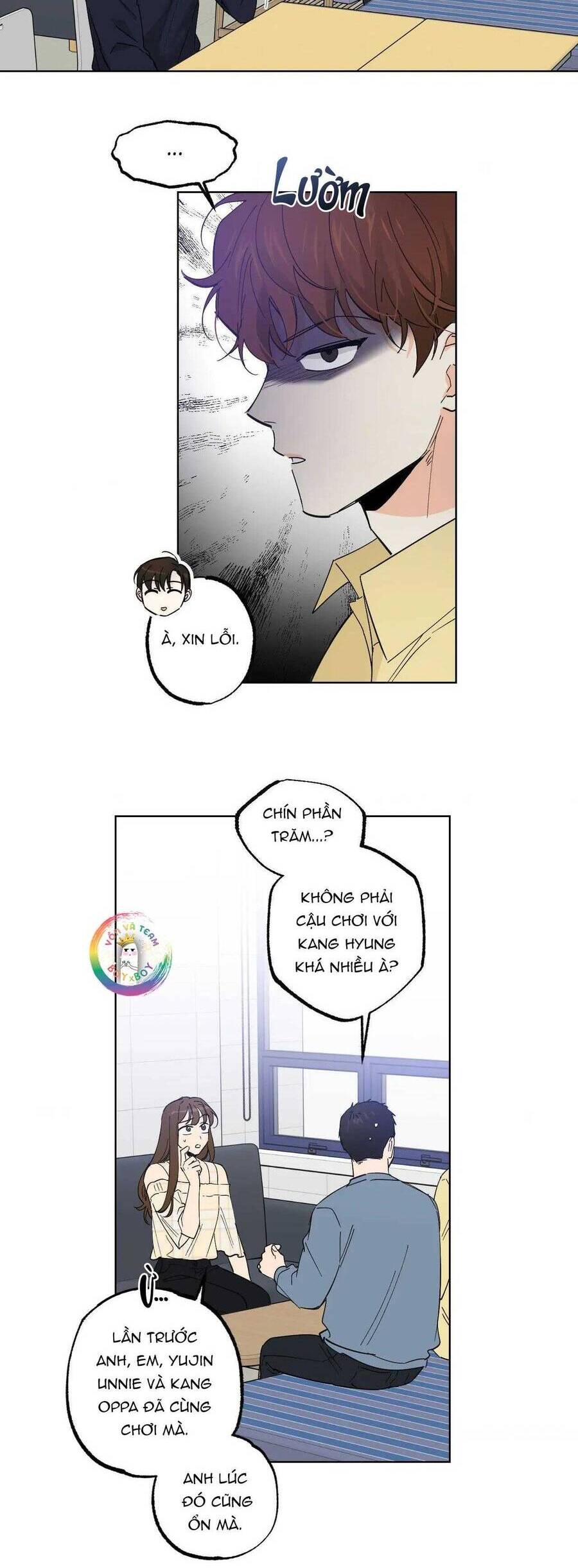 Cộng Sự Bán Thời Gian Chap 32 - Next Chap 33