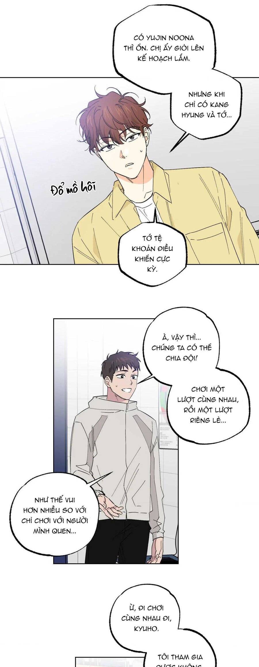 Cộng Sự Bán Thời Gian Chap 32 - Next Chap 33