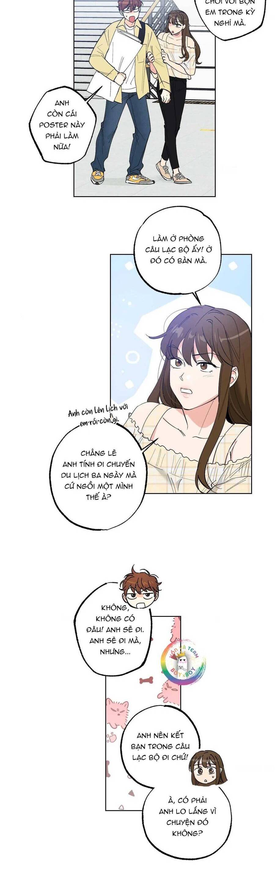 Cộng Sự Bán Thời Gian Chap 32 - Next Chap 33