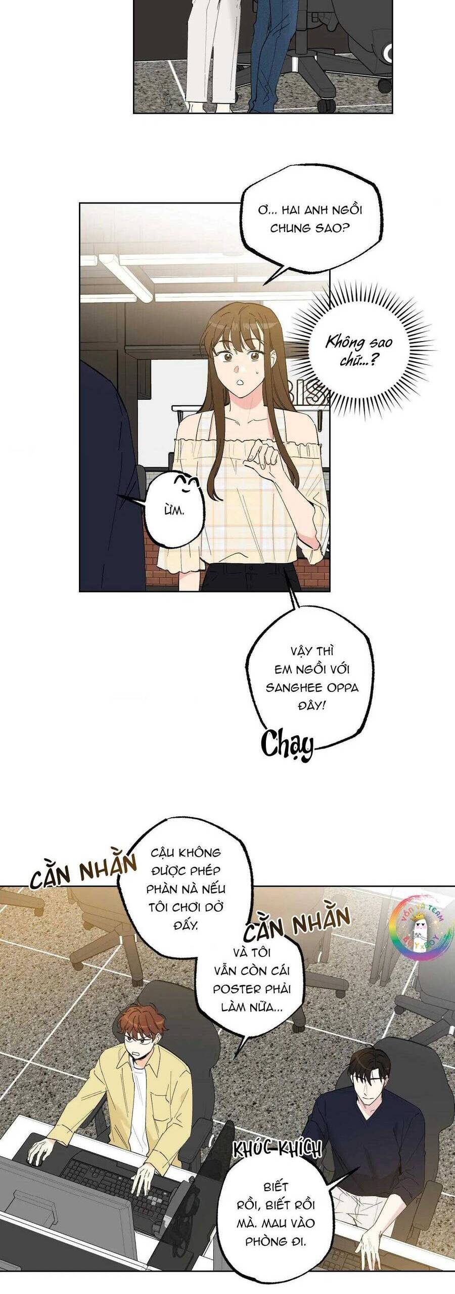 Cộng Sự Bán Thời Gian Chap 32 - Next Chap 33