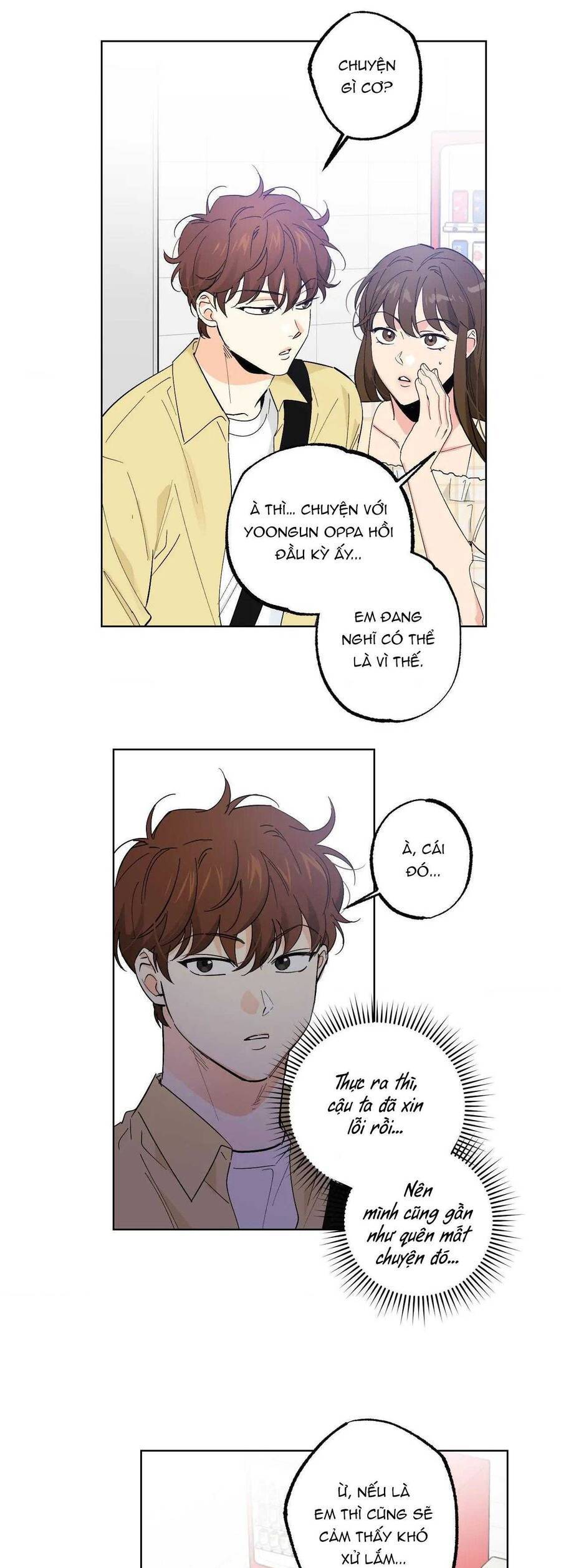 Cộng Sự Bán Thời Gian Chap 32 - Next Chap 33