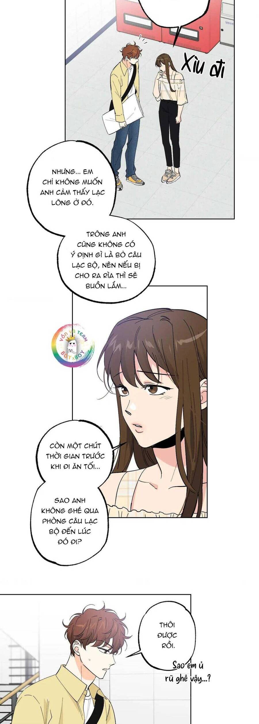 Cộng Sự Bán Thời Gian Chap 32 - Next Chap 33