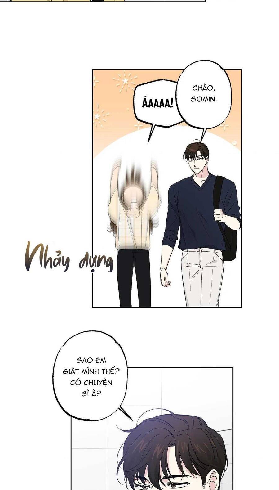 Cộng Sự Bán Thời Gian Chap 32 - Next Chap 33