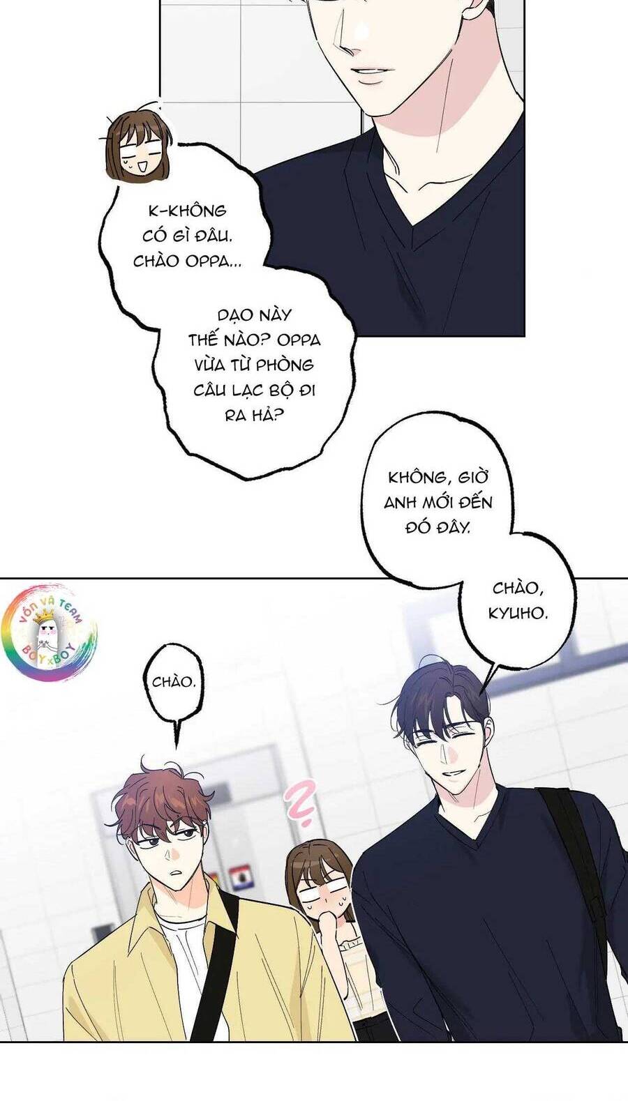 Cộng Sự Bán Thời Gian Chap 32 - Next Chap 33