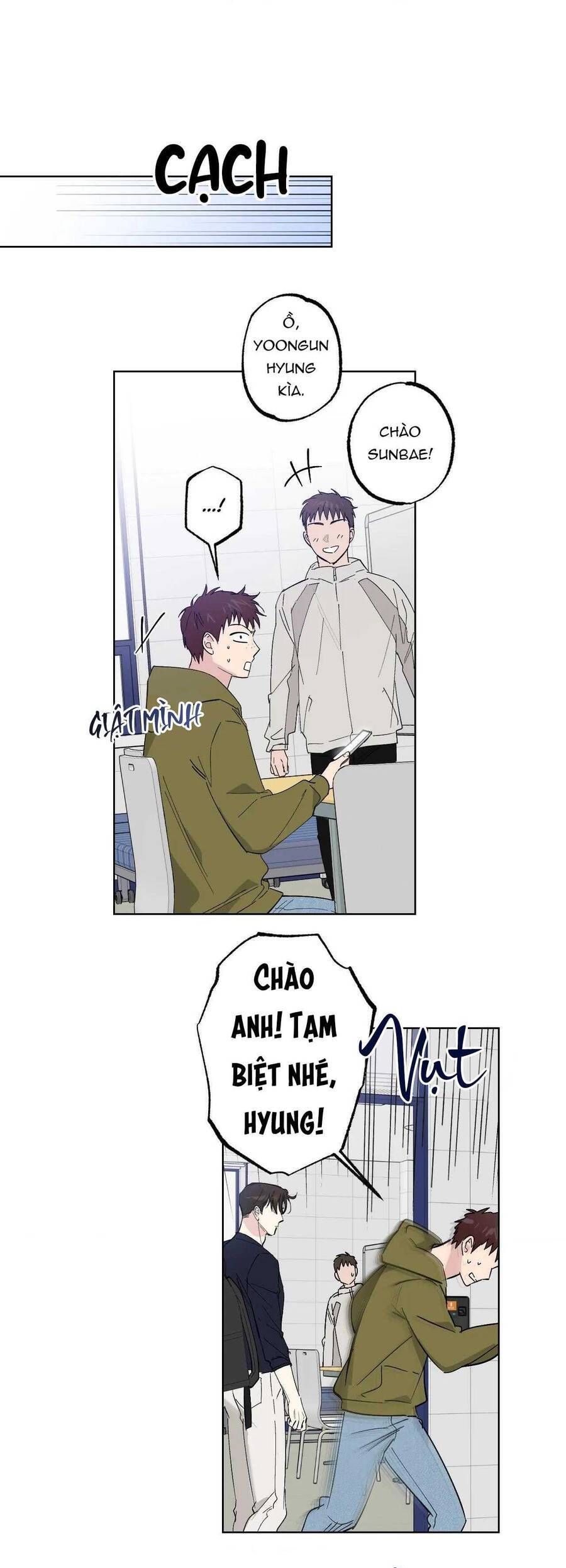 Cộng Sự Bán Thời Gian Chap 32 - Next Chap 33