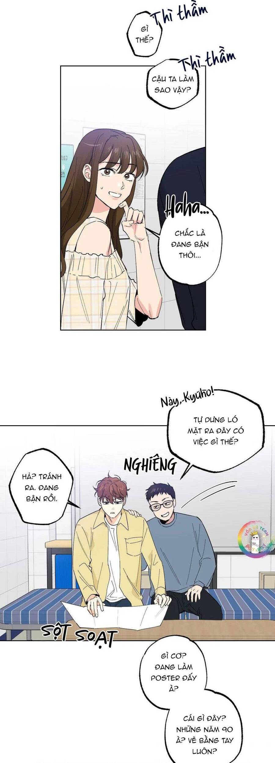 Cộng Sự Bán Thời Gian Chap 32 - Next Chap 33