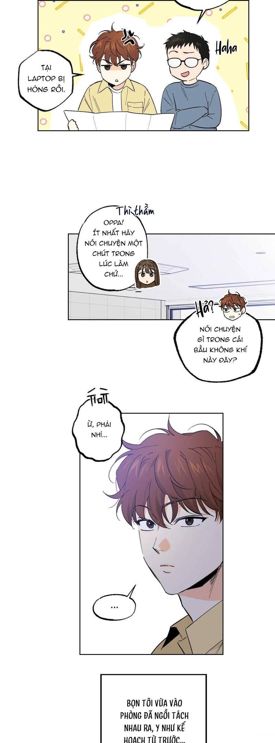 Cộng Sự Bán Thời Gian Chap 32 - Next Chap 33