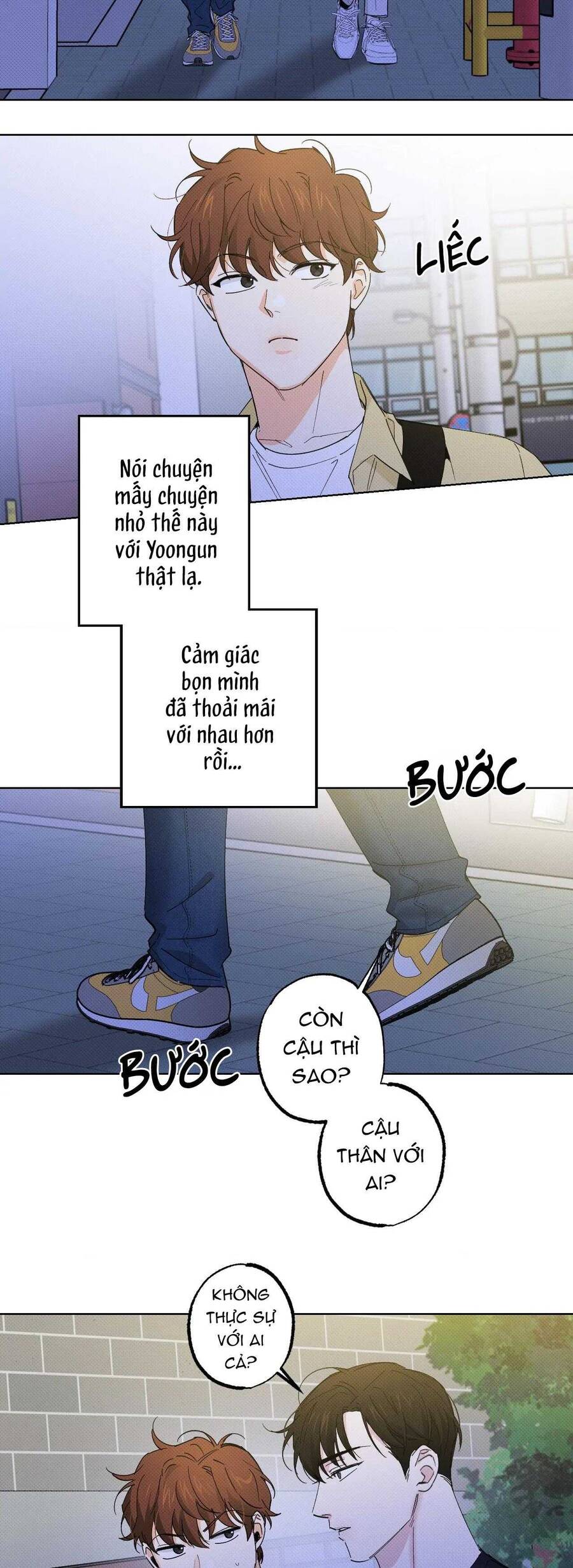 Cộng Sự Bán Thời Gian Chap 33 - Next Chap 34
