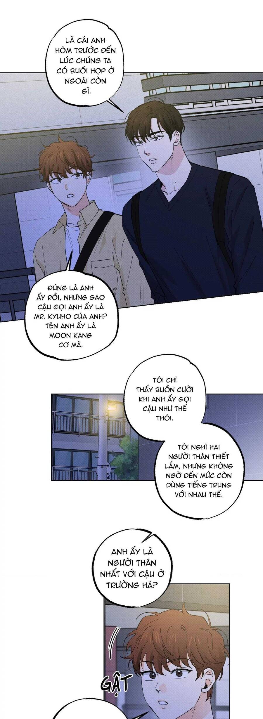 Cộng Sự Bán Thời Gian Chap 33 - Next Chap 34