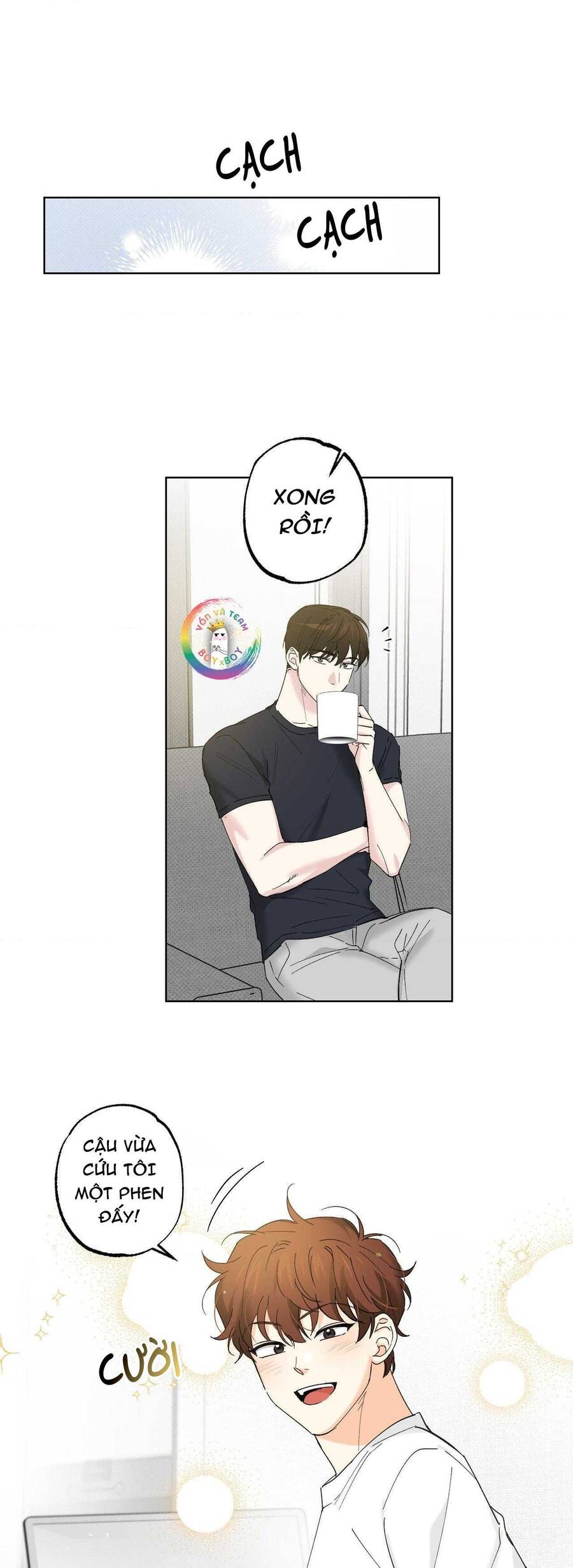 Cộng Sự Bán Thời Gian Chap 35 - Next Chap 36