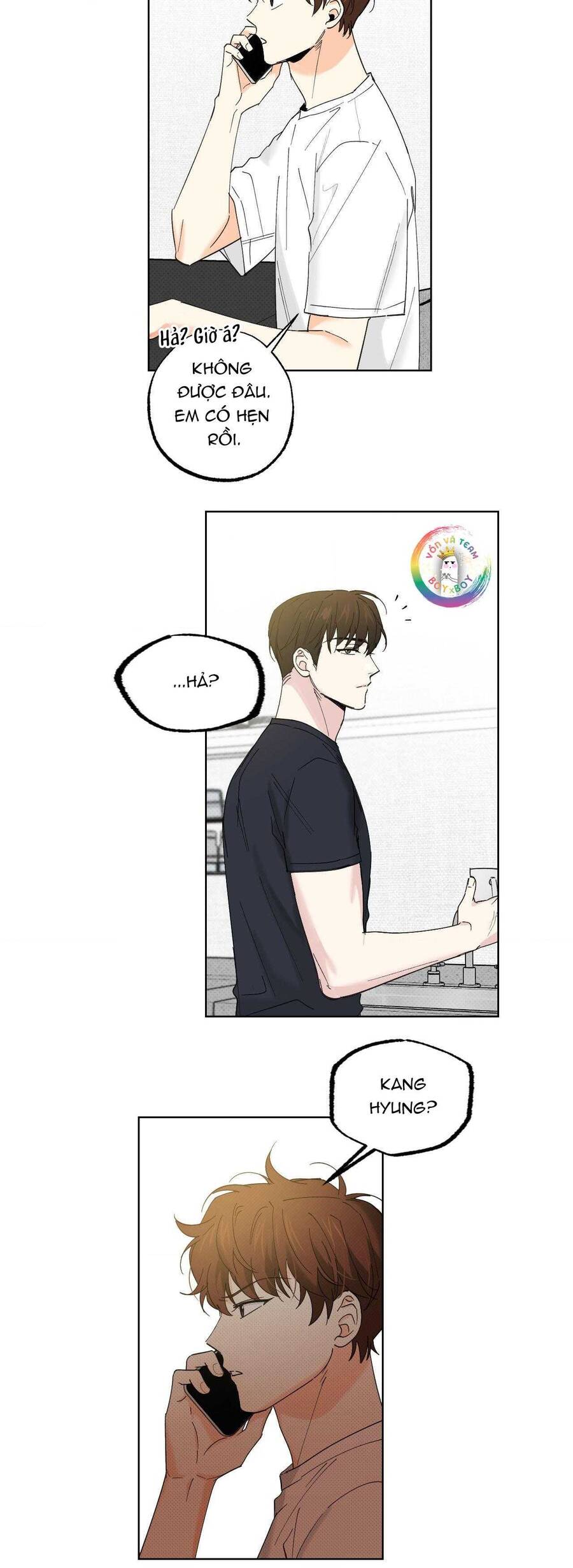 Cộng Sự Bán Thời Gian Chap 35 - Next Chap 36