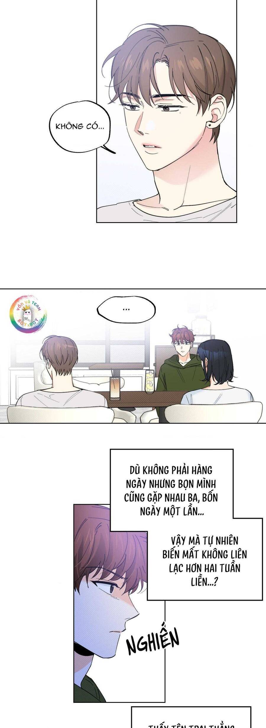 Cộng Sự Bán Thời Gian Chap 35 - Next Chap 36