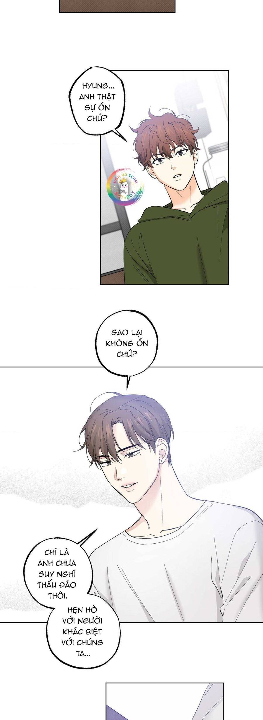 Cộng Sự Bán Thời Gian Chap 35 - Next Chap 36