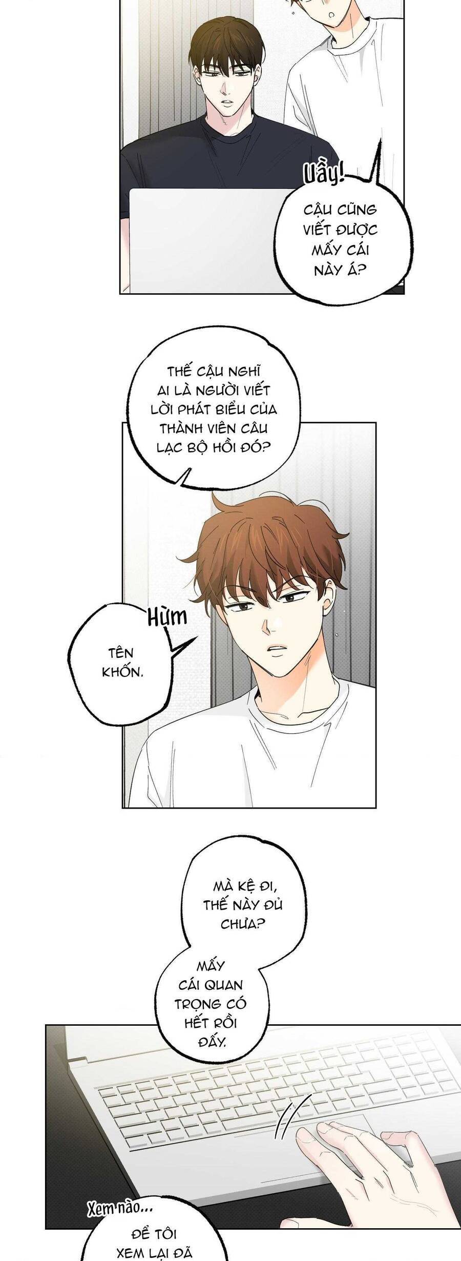 Cộng Sự Bán Thời Gian Chap 35 - Next Chap 36