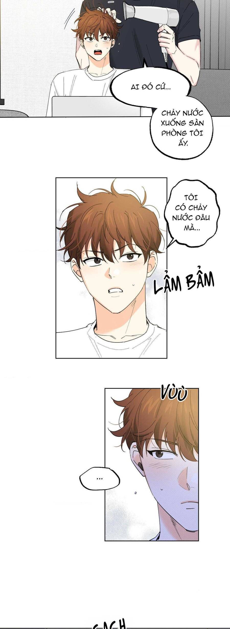 Cộng Sự Bán Thời Gian Chap 35 - Next Chap 36