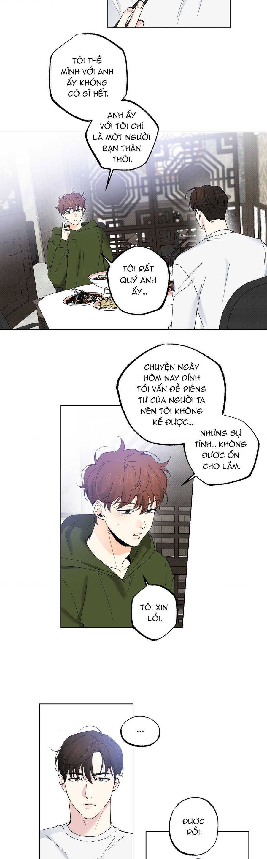 Cộng Sự Bán Thời Gian Chap 36 - Next Chap 37