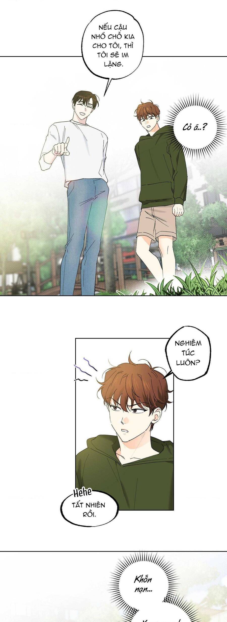 Cộng Sự Bán Thời Gian Chap 36 - Next Chap 37