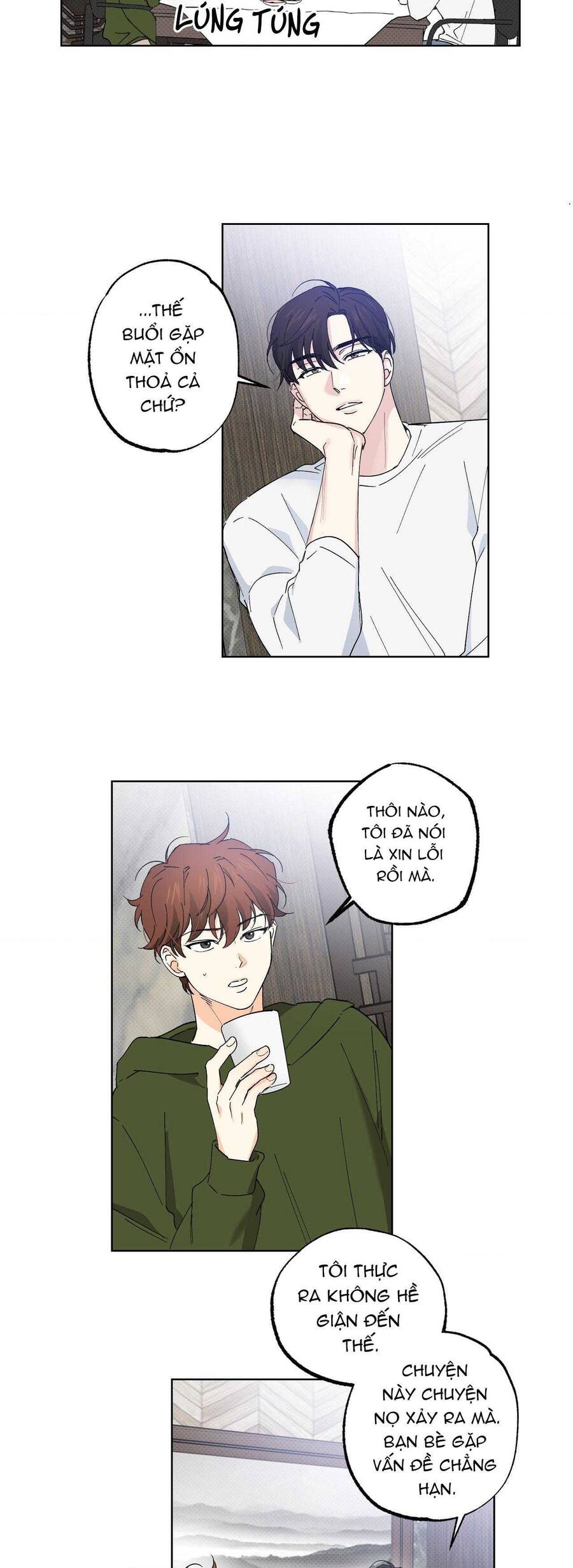 Cộng Sự Bán Thời Gian Chap 36 - Next Chap 37