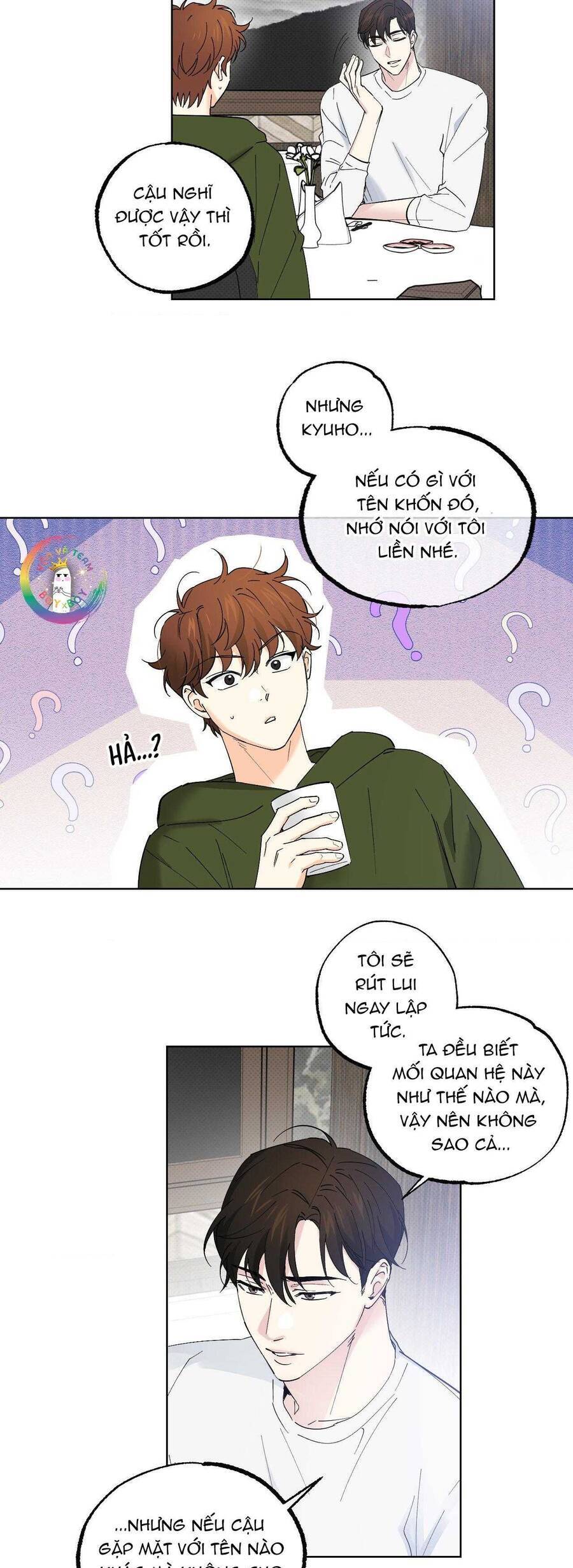 Cộng Sự Bán Thời Gian Chap 36 - Next Chap 37